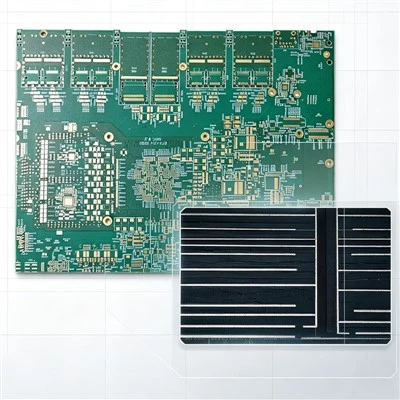 22-Σεπίπεδο μικτό πολυστρωματικό PCB με Buried Via & 2nd Order HDI